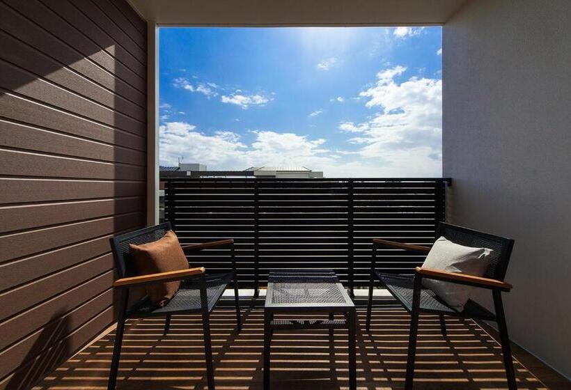 带大床的豪华间, Sakura Terrace The Gallery