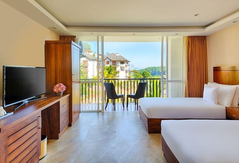 Chambre Deluxe, Serene Kandy