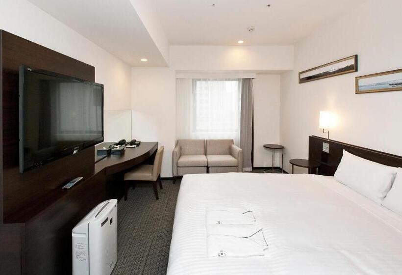 Номер Deluxe, Sotetsu Fresa Inn Yokohama Sakuragicho