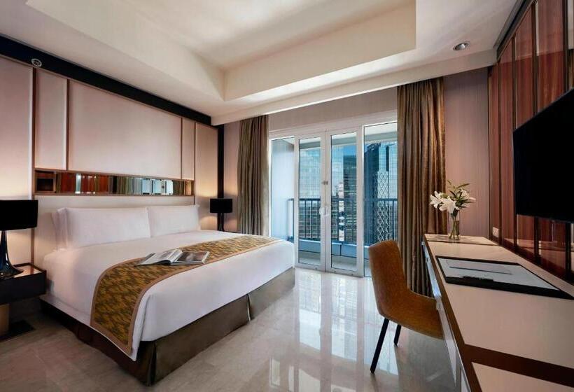 Апартаменты 2 Спальни, The Residences Of The Ritz Carlton Jakarta Pacific Place