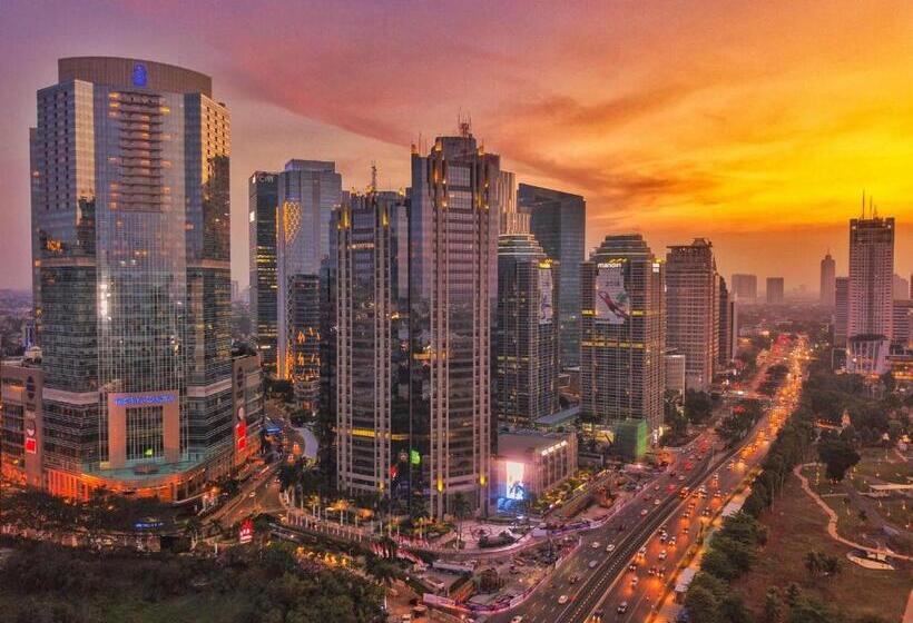 Апартаменты Executive 1 Спальня, The Residences Of The Ritz Carlton Jakarta Pacific Place