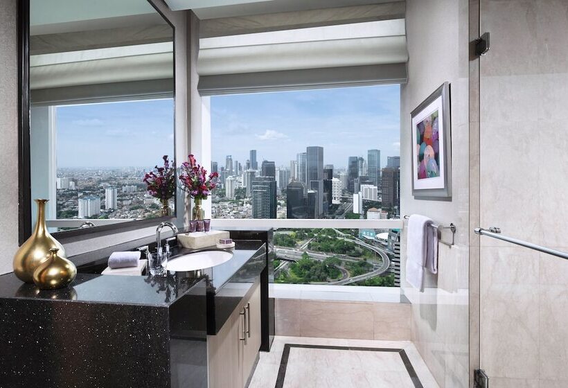 Апартаменты Ejecutiva 3 Спальни, The Residences Of The Ritz Carlton Jakarta Pacific Place
