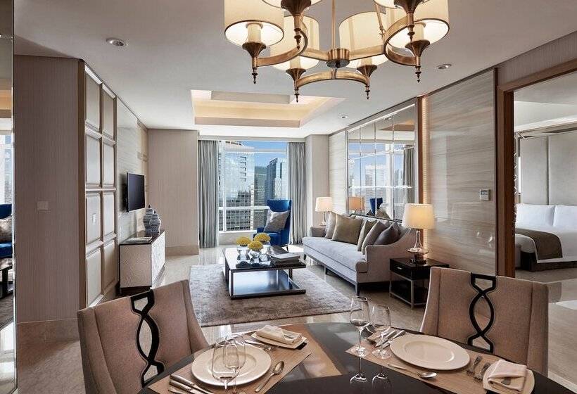 Апартаменты Ejecutiva 3 Спальни, The Residences Of The Ritz Carlton Jakarta Pacific Place
