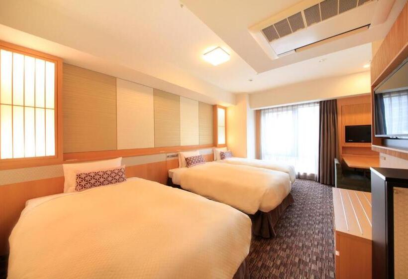 Четырехместный Номер Deluxe, Vessel Hotel Campana Kyoto Gojo