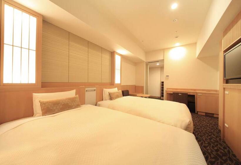 Номер Комфорт, Vessel Hotel Campana Kyoto Gojo