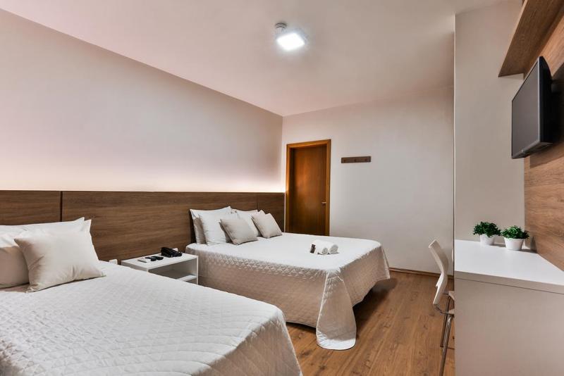 수피리어 룸, Zallon Hotel Executivo