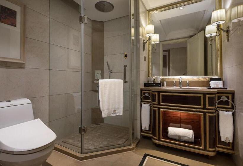 스탠다드 룸 킹사이즈 침대, Kasion International Hotel Yiwu