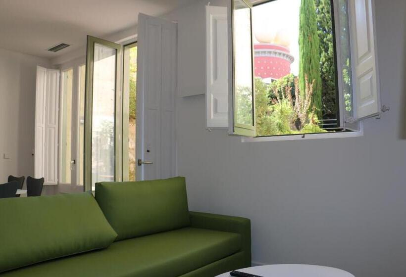 דירה פנימית חדר שינה 1, The Museum Apartments