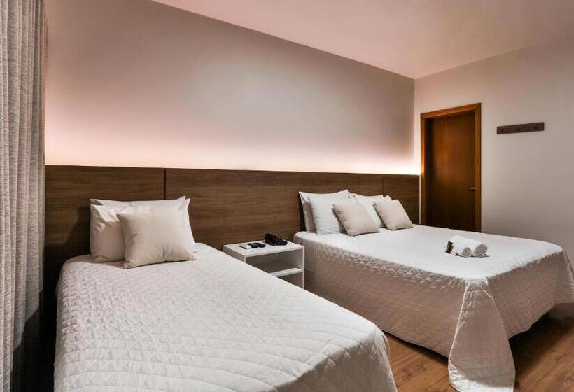 수피리어 룸, Zallon Hotel Executivo