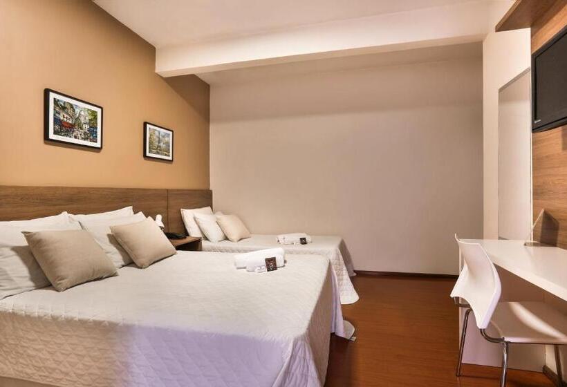 수피리어 룸, Zallon Hotel Executivo