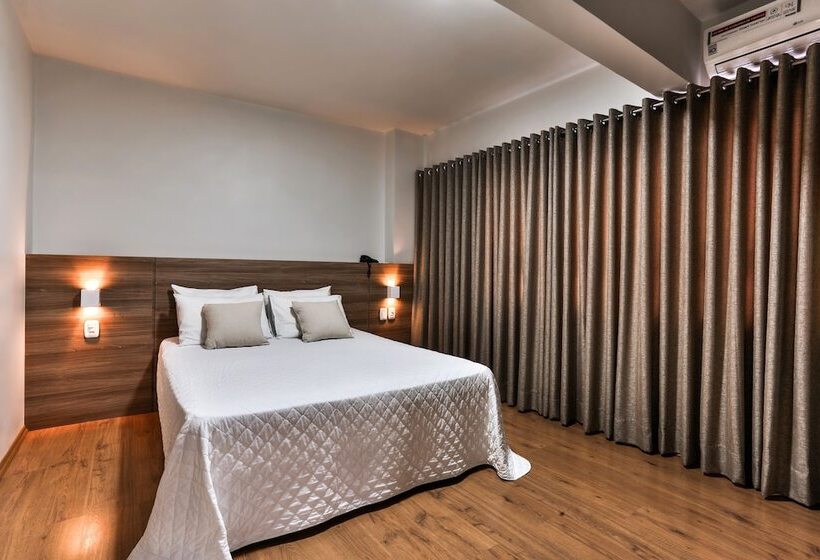 디럭스 룸, Zallon Hotel Executivo