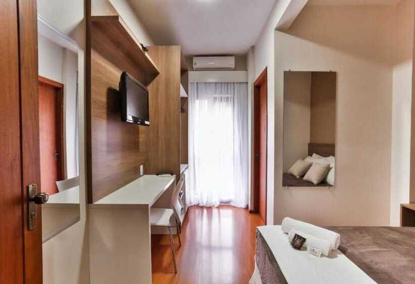 디럭스 룸, Zallon Hotel Executivo