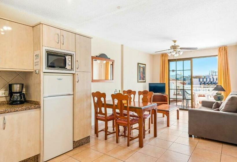 Апартаменты 1 Спальня с Балконом, Club Tenerife Apartments