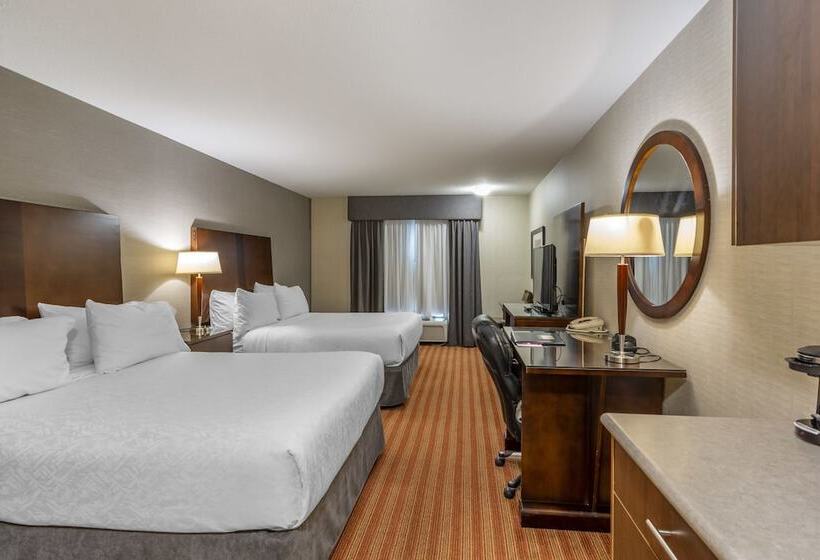 带2个双人床的标准工作室, Devonian Hotel And Suites