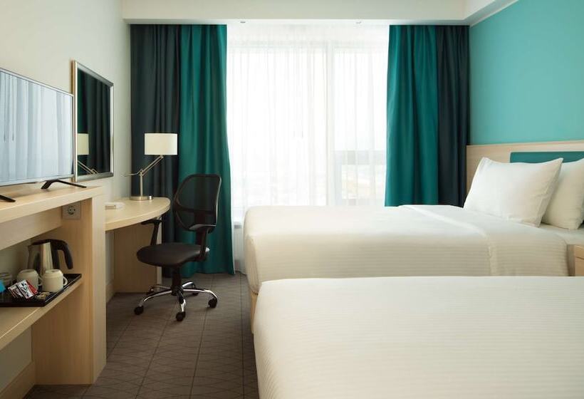 חדר סטנדרט, Hampton By Hilton Moscow Strogino