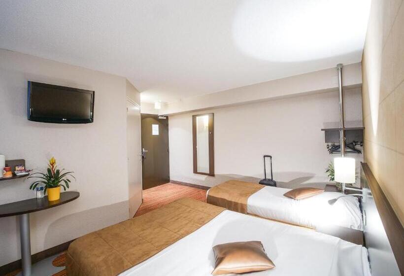 Номер Стандарт Трехместный, Inn Design Resto Novo Langres
