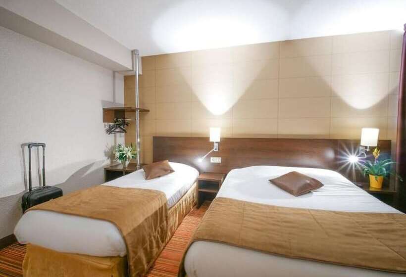 Номер Стандарт Трехместный, Inn Design Resto Novo Langres