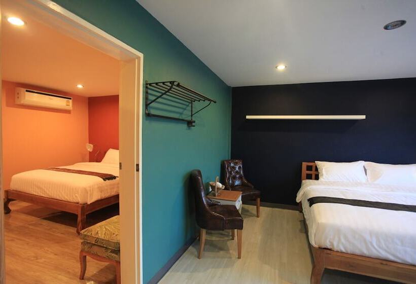 غرفة عائلية, Phaphoom Boutique Residence