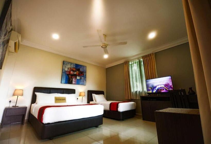 اتاق لوکس سه تخته, Tioman Dive Resort