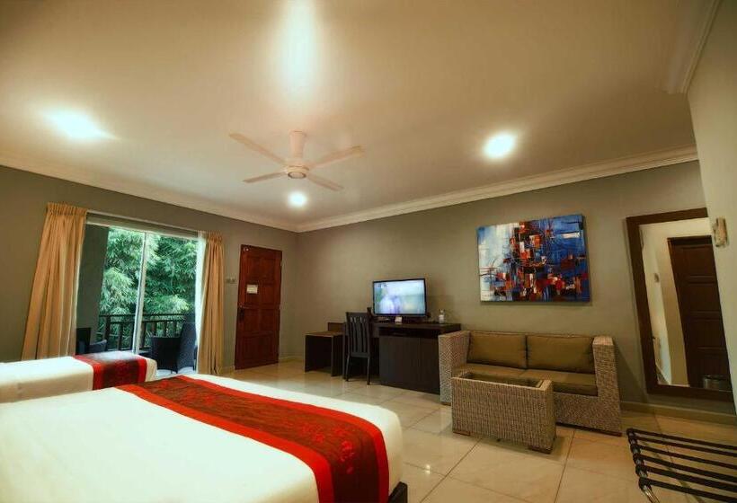 اتاق اجرایی سه نفره, Tioman Dive Resort