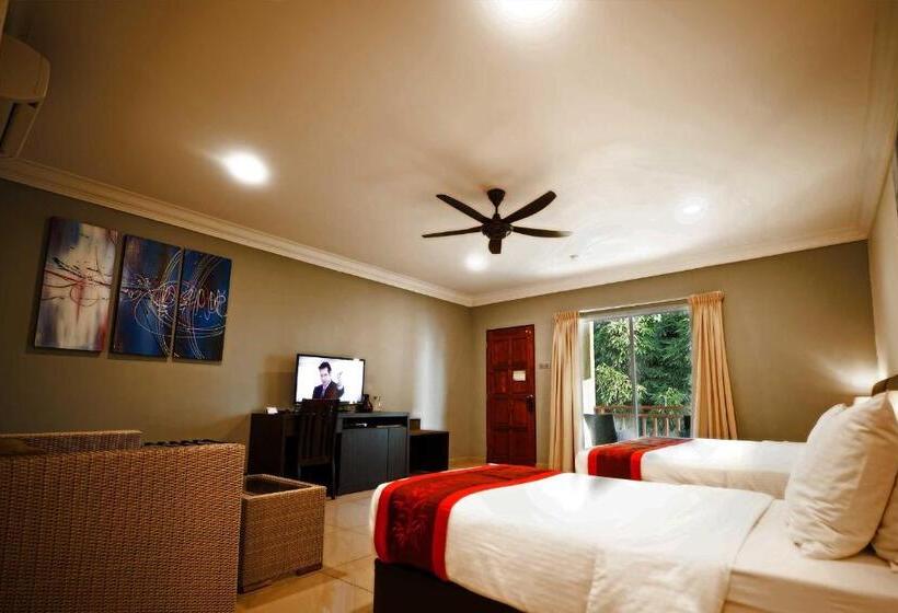 اتاق اجرایی سه نفره, Tioman Dive Resort