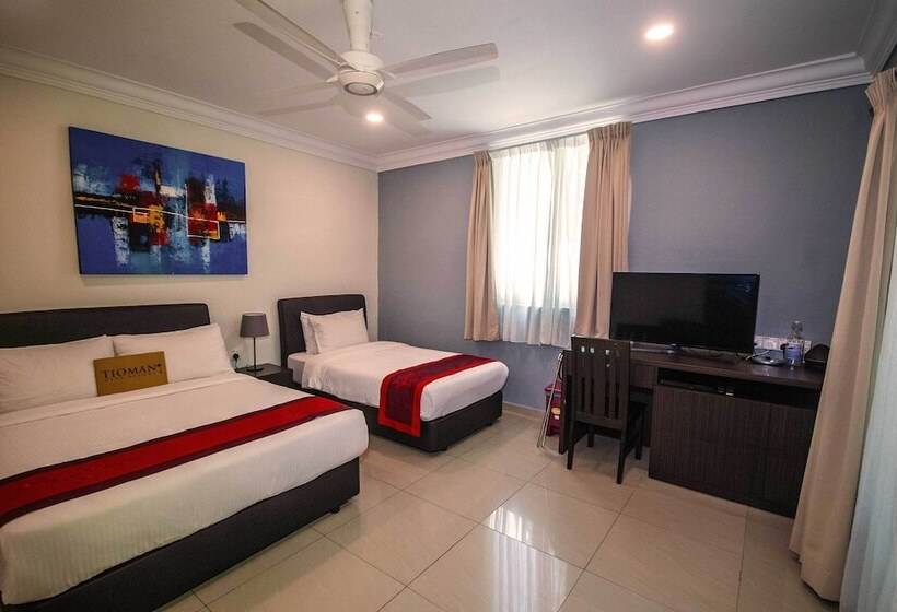اتاق لوکس سه تخته, Tioman Dive Resort