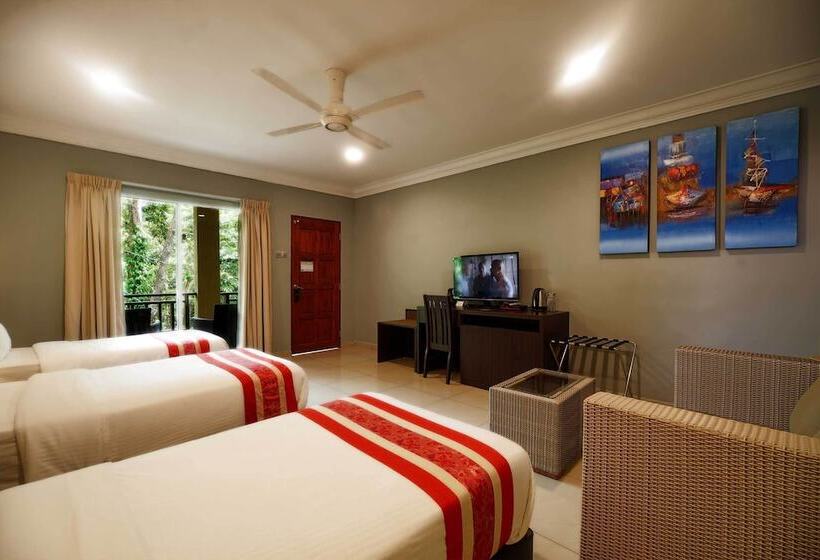 اتاق اجرایی سه نفره, Tioman Dive Resort