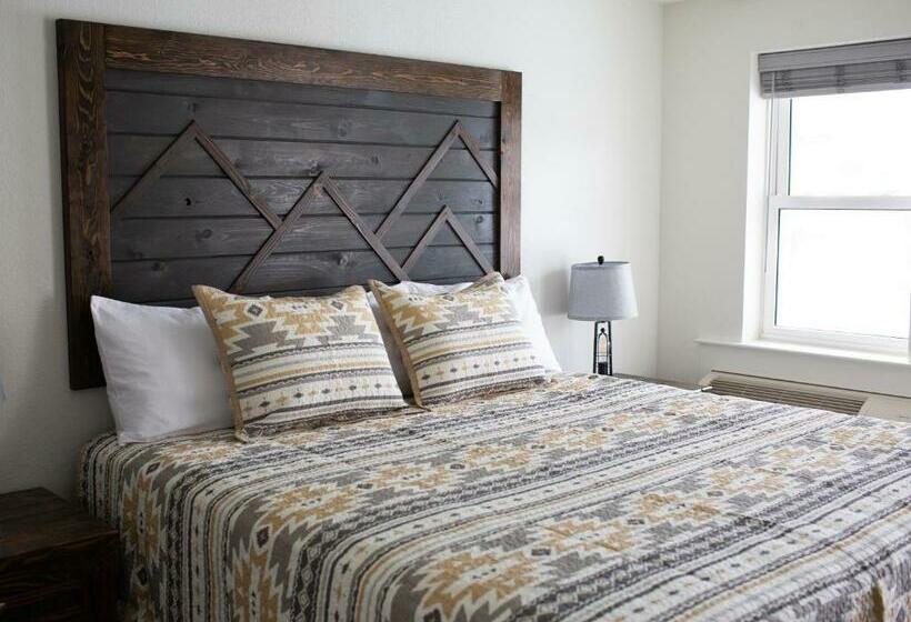 Номер Deluxe Кровать Кинг, Pine Lodge