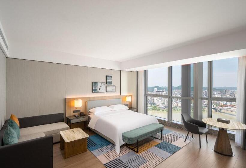 اتاق لوکس با تخت بزرگ, Hyatt Place Nanchong Gaoping