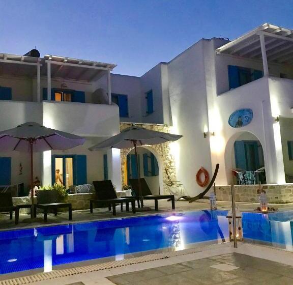 Апартаменты 1 Спальня с Террасой, Mer Bleu Luxury Apartments