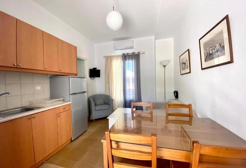 Апартаменты 2 Спальни, Mer Bleu Luxury Apartments