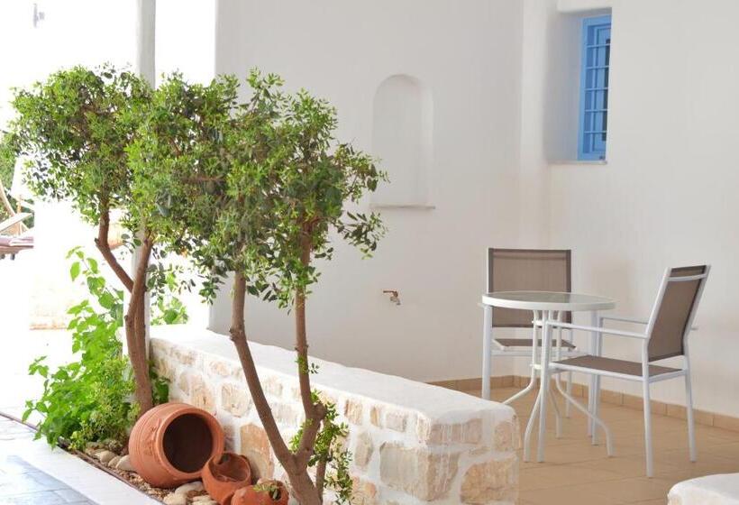 Апартаменты 1 Спальня с Террасой, Mer Bleu Luxury Apartments