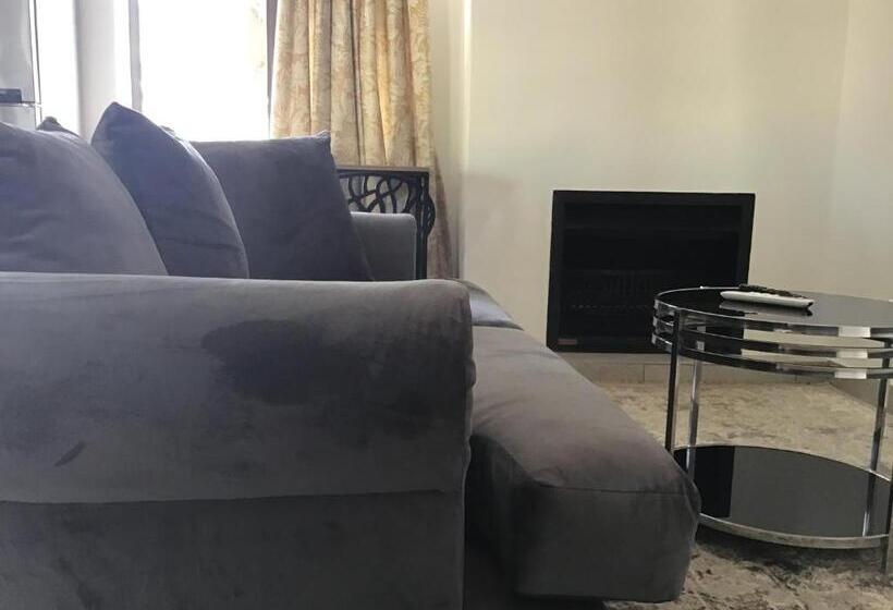 آپارتمان 1 خوابه با چشم‌انداز باغ, The Capital Guest House