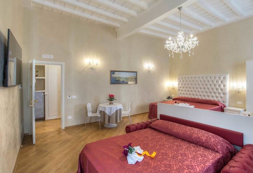חדר דלוקס, Trevi Rome Suite