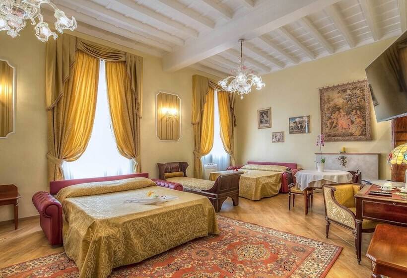 סוויטה אקזקיוטיב, Trevi Rome Suite