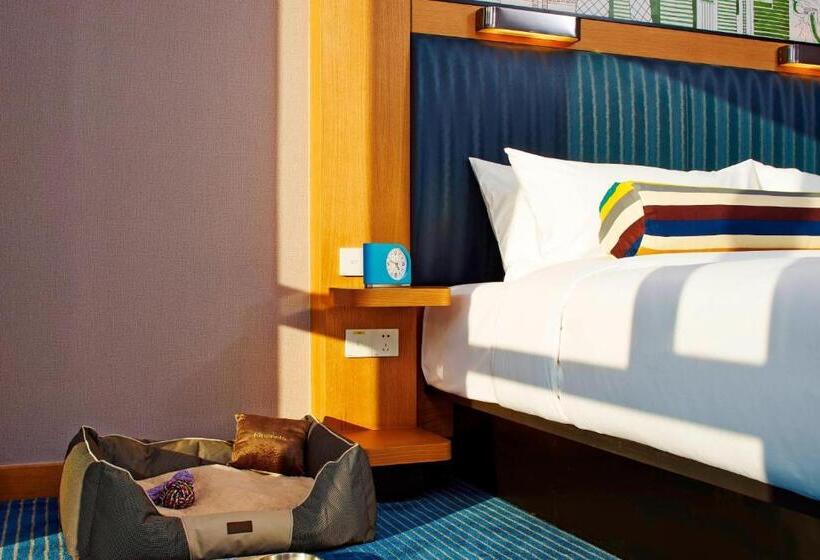 Стандартный Номер Кровать Кинг, Aloft Dongguan Songshan Lake