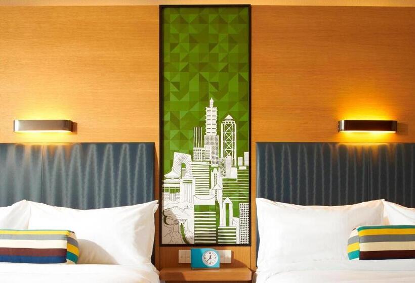 Номер Стандарт Вид на Озеро, Aloft Dongguan Songshan Lake