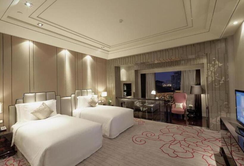 Quarto deluxe, Chateau Star River Shanghai Minhang