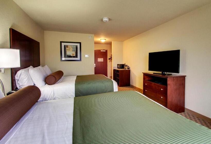 디럭스 룸, Cobblestone Inn & Suites  Linton