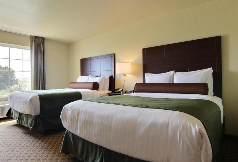 디럭스 룸, Cobblestone Inn & Suites  Linton