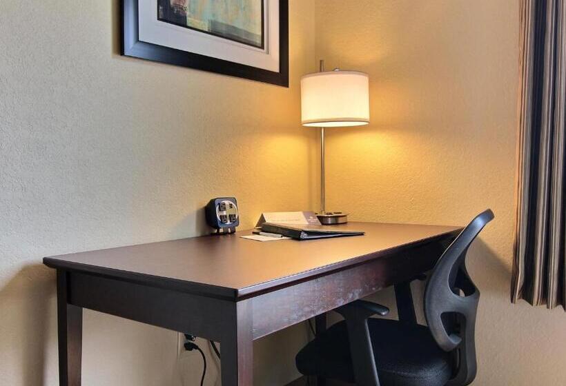 스탠다드 룸 킹사이즈 침대, Cobblestone Inn & Suites  Linton