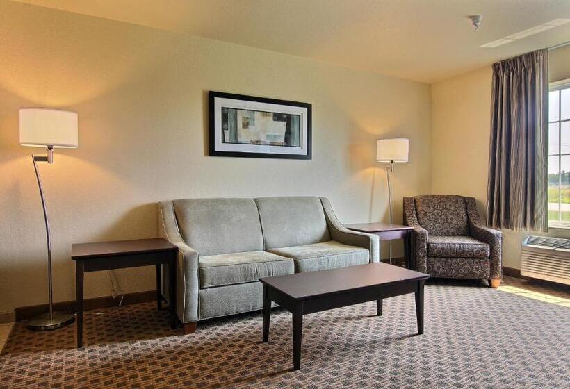 스위트, Cobblestone Inn & Suites  Linton