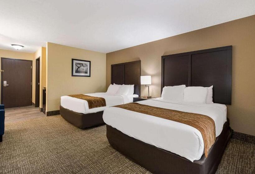 اتاق استاندارد با 2 تخت دوبل, Comfort Inn Yankton Sd