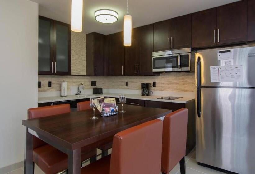 带2个卧室的套房, Residence Inn Raleigh Durham Airport/brier Creek