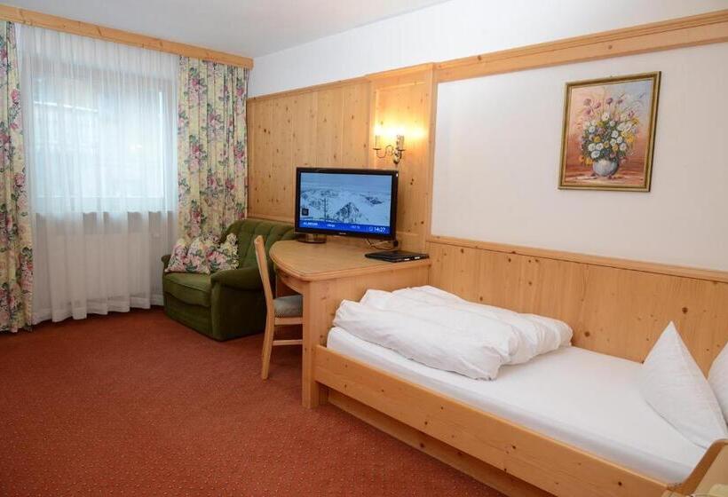 Номер Стандарт Индивидуальный, Quality Hosts Arlberg Hotel Garni Mössmer
