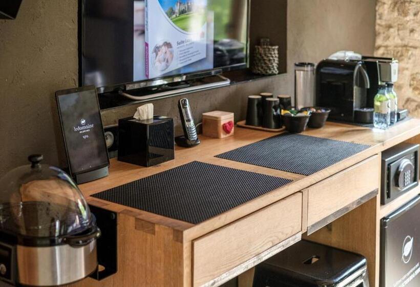 Четырехместный Номер Deluxe, Le Domaine Des Prés Verts Suites & Chambres Avec Jacuzzi Privatif