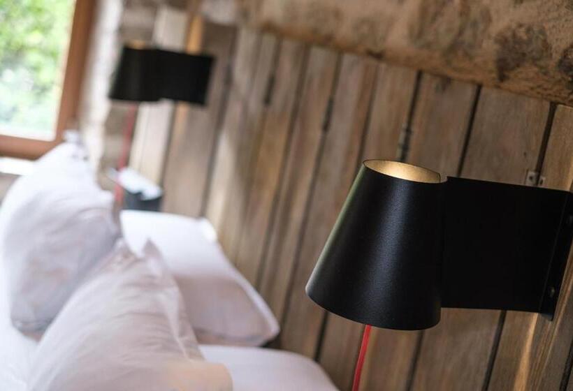 Номер Deluxe с Гидромассажем, Le Domaine Des Prés Verts Suites & Chambres Avec Jacuzzi Privatif