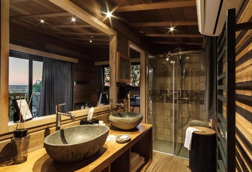 Номер Deluxe, Le Domaine Des Prés Verts Suites & Chambres Avec Jacuzzi Privatif