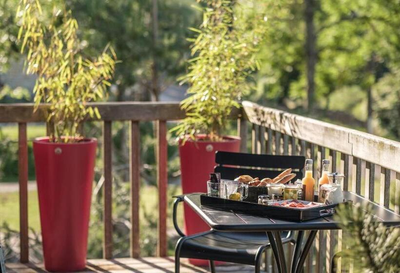 Номер Deluxe, Le Domaine Des Prés Verts Suites & Chambres Avec Jacuzzi Privatif