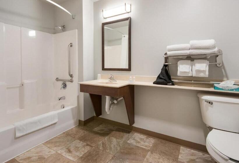Номер Стандарт Адаптированный для Инвалидов, My Place Hotel South Omaha/la Vista, Ne